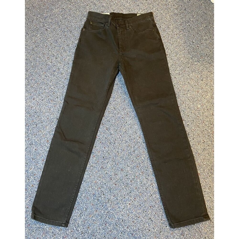 NWT Rebecca Taylor La Vie Ines Jeans Straight Black Size 26 New